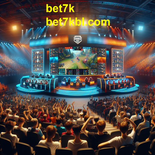 A Ascensão dos eSports e o Papel da Bet7k nas Apostas Online